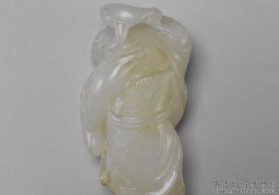 图片[2]-Jade figurine, Qing dynasty  (1644-1911)-China Archive